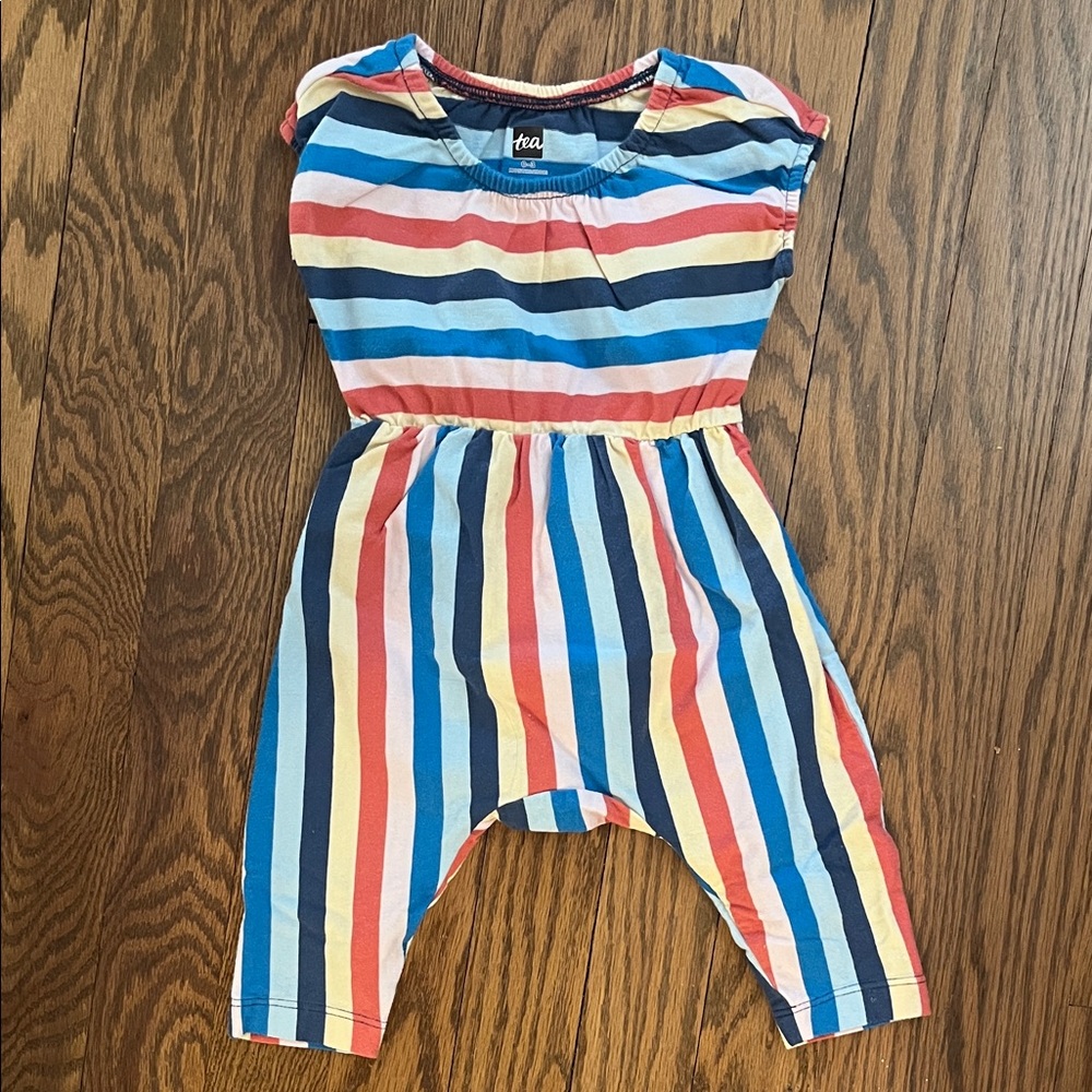 Tea Collection striped one piece